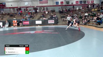 157 lbs Prelim - Ryan Sweeney, Wheeling vs Max Stedeford, Mercyhurst