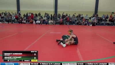 75 lbs Quarterfinal - Bennett Sorensen, MN Elite vs Graeme Lockhart, Team Intensity CIWC