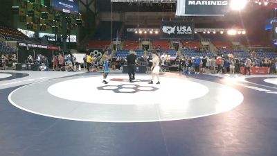 132 lbs Cons. Rd Of 64 - Brennan Sprague, New York vs Tristan Aldridge, Tennessee