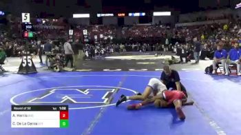 106 lbs Round Of 32 - Anthony Harris, Buchanan (CS) vs Carter De La Cerna, Sutter (NS)