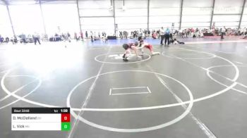 132 lbs Round Of 32 - David McClelland, OH vs Lincoln Vick, MN