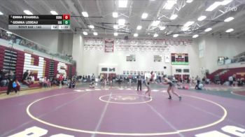 140 lbs Semifinal - Emma Stansell, Kuna vs Gemma Lebeau, Eagle