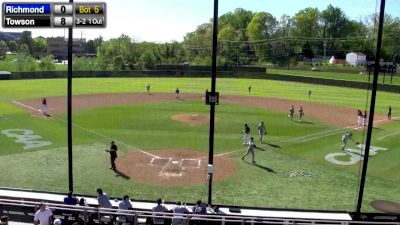 Replay: Richmond vs Towson | May 10 @ 3 PM