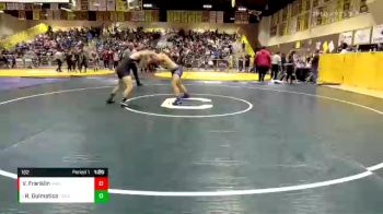 182 lbs Quarterfinal - Ray Gulmatico, Calvary Chapel (Santa Ana) vs Victor Franklin, Vista Murrieta