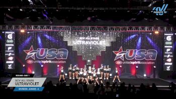 SCV All Stars - Ultraviolet [2024 L2 Junior - A Day 1] 2024 USA All Star Super Nationals