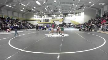 146 lbs Quarterfinal - Diego Valdiviezo, Poway vs Gabe Santo, Rancho Bernardo