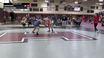 195.3-223.1 Champ. Round 2 - Carter Eddy, Indee Mat Club vs Tristan Hoopes