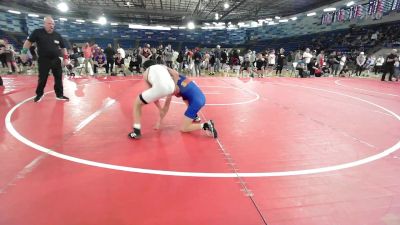 87 lbs Rr Rnd 5 - Frank Motes, Gold Rush Wrestling vs Knox Ayala, Sebolt Wrestling Academy