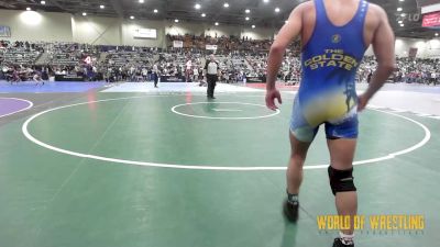 132 lbs Round Of 32 - Ansen Widing, Redmond High School vs ELIJAH MARTINEZ, Tulare Titans Wrestling Club