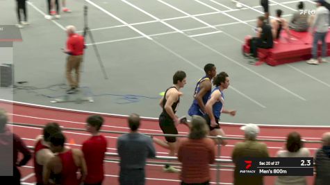 Men's 800m, Prelims 20