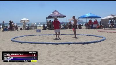 90 kg Semifinal - Tyson Beauperthuy, Colorado vs Kevin Lee, California