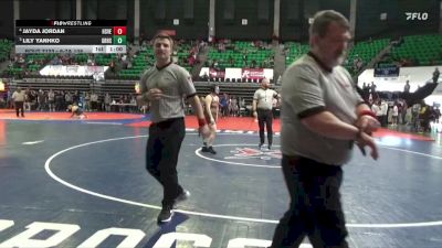 6-7A 138 Cons. Semi - Jayda Jordan, Huntsville vs Lily Yanhko, Grissom HS