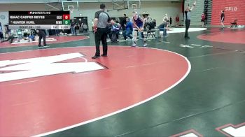 126 lbs Quarterfinal - Isaac Castro Reyes, Glencoe vs Hunter Hurl, Newberg