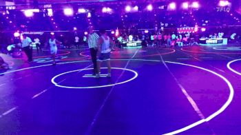 157 lbs Consi Of 8 #1 - Adriel Gomez, Liberal WC vs Braxton Robinson, Unattached