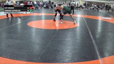 174 lbs Cons. Round 2 - Damiano Cappellini, UW Parkside vs Coy Bender, McKendree