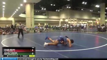 170 lbs Round 1 (10 Team) - Edwin Turcios, Perry Meridian Blue vs Tyler Secoy, Mill Creek High