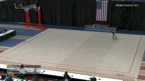 Victoria Gonikman - Clubs - 2021 Rhythmic Elite Qualifier