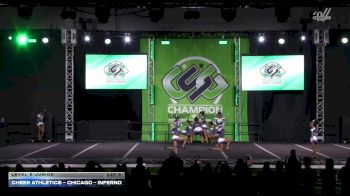 Cheer Athletics - Chicago - Inferno [2026 L5 Junior Day 2] 2026 CSG Grand Nationals