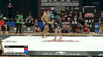 Rhys Allan vs Kenta Iwamoto 2023 ADCC Asian & Oceania Championship