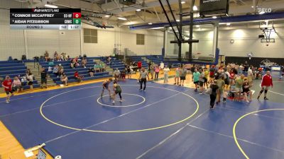 138 lbs Round 5 - Aidan Fitzgibbon, NY vs Connor McCaffrey, Canisteo-Greenwood CSD - New York