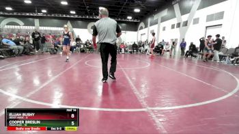 112 lbs Placement Matches (8 Team) - Jackson Farrell, Beast Mode vs Ty Bosco, Team Ohio