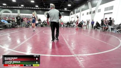 112 lbs Placement Matches (8 Team) - Jackson Farrell, Beast Mode vs Ty Bosco, Team Ohio