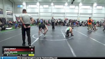 145 lbs Round 4 (10 Team) - Taven Williams, 84 Athletes vs Jonah Erdely, Rd-Up