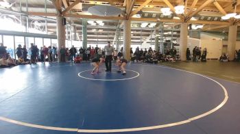 114 lbs Champ. Round 1 - Isabella Serrano-aguayo, Lincoln (Stockton) vs Monica Paz, San Leandro