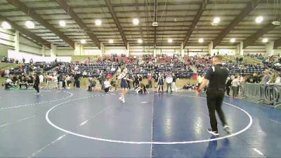 138 lbs Cons. Round 3 - Hugo Sakuma, Champions Wrestling Club vs Keagan Weaver, Champions Wrestling Club