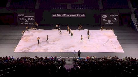 Live Oak HS "Morgan HIll CA" at 2025 WGI Guard World Championships