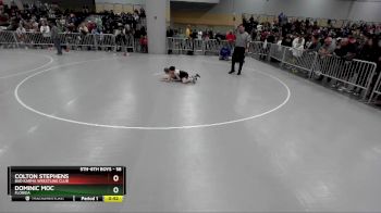 58 lbs 3rd Place Match - Dominic Moc, Florida vs Colton Stephens, Bad Karma Wrestling Club