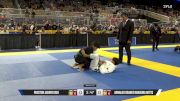 Arnaldo Soares Bandeira Netto vs Preston Jaewoo Suh 2025 Pan Kids Jiu-Jitsu IBJJF Championship