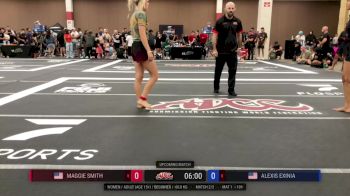 Maggie Smith vs Alexis Exinia 2025 ADCC Dallas Open