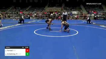108 lbs Semifinal - Jax Forrest, East Coast Bandits vs James Armstrong, Fr, Unaffiliated