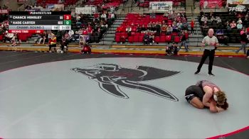 149 lbs Champ. Round 2 - Kade Carter, Murray State College vs Chance Hensley, Drury