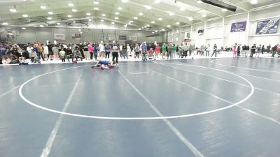 110 lbs Cons. Rd Of 16 - Elli Casey, Western Dubuque Wrestling Club vs Brylie Bussing, Raider Wrestling Club