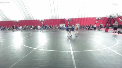 132 lbs Quarters & Wb (16 Team) - Cooper Glassford, Jay County vs Isaac Weber, Germantown