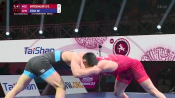 61 kg Bronze - Ahmad Mohammadnezhad, IRI vs Kum Choi Ri, PRK