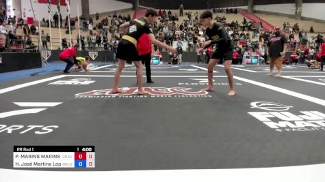 Pietro MARINS MARINS Ziegler vs Heitor José Martins Lopes - FF 2023 ADCC Brazil Open