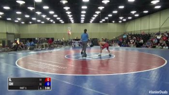 120 lbs Final - Drew Mattin, OH vs Louie Hayes, IL