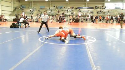 126 lbs Consi Of 16 #1 - Benjamin Treadaway, AL vs Reed Davis, WV