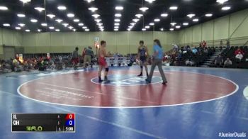 160 lbs Final - Austin O'Connor, IL vs Austin Hiles, OH
