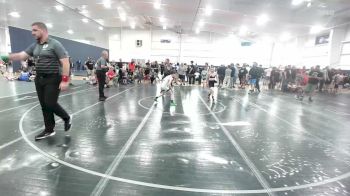 75 lbs Round Of 32 - Merrick Fraser, MD vs Carson Fisher, OH