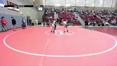 98-108 lbs Semifinal - Payton King, TW Wrestling vs Logan Krenz, Hawk Wrestling Club
