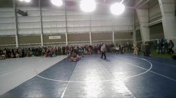 110 lbs Champ. Round 2 - Myah French, Copper Hills vs Lindsey Hansen, Tooele