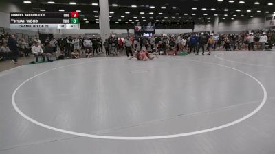 115 lbs Champ. Rd Of 32 - Daniel Jacobucci, Ohio vs Nyjah Wood, Threestyle Wrestling Of Oklahoma