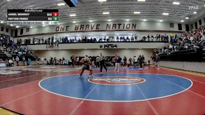 175 lbs Quarters & 1st Wb (16 Team) - Payton Perez, Brantley County HS vs Angel Monroy, Berrien County