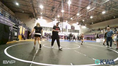 64 lbs 3rd Place - Kyler Naifeh, Raw Wrestling Club vs Bryker Smith, Anno Youth Wrestling