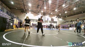 64 lbs 3rd Place - Kyler Naifeh, Raw Wrestling Club vs Bryker Smith, Anno Youth Wrestling