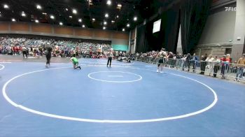 165 lbs Champ. Round 1 - Jamison French, Del Oro vs Skylar Steele, St. Mary`s